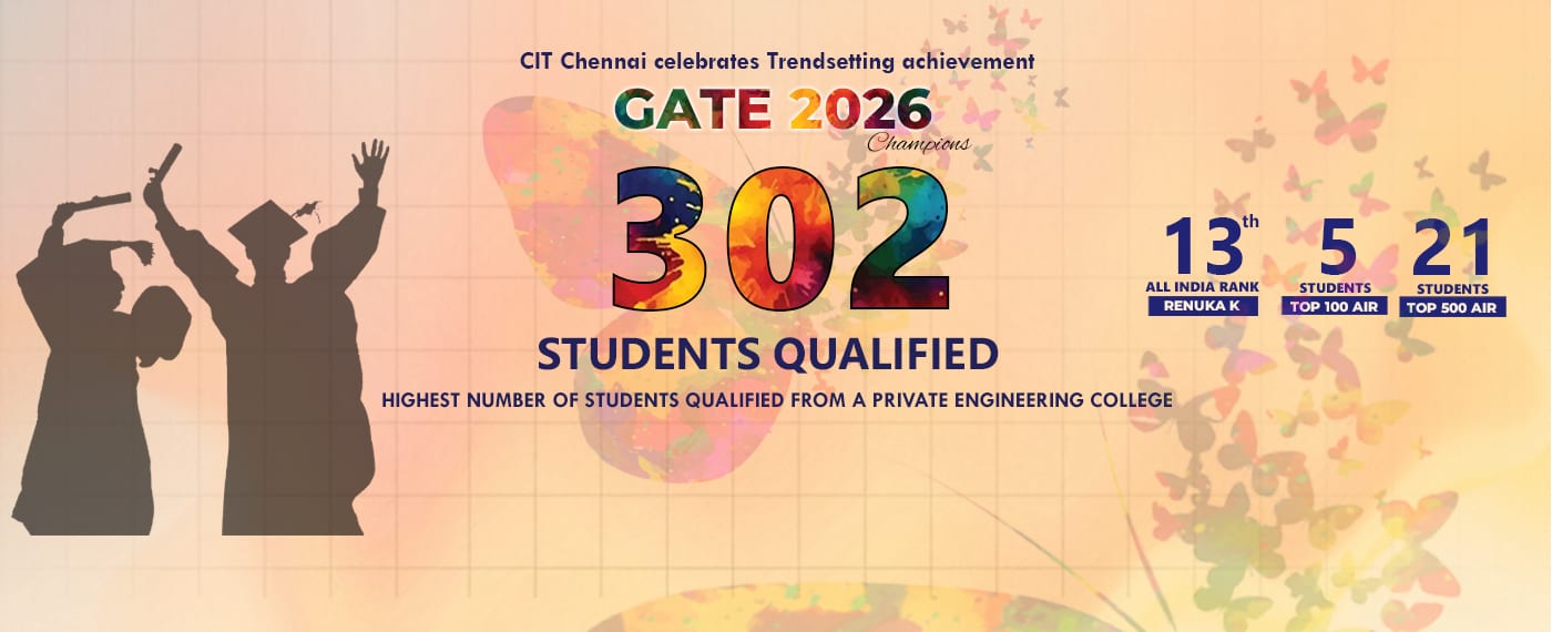 CIT Chennai campus — leading engineering college in Tamil Nadu